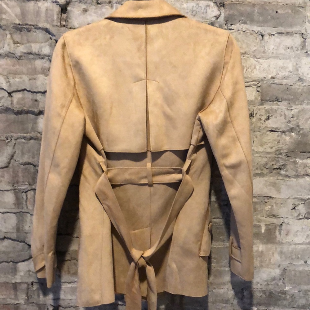 Suede jacket - Picture 2 of 2